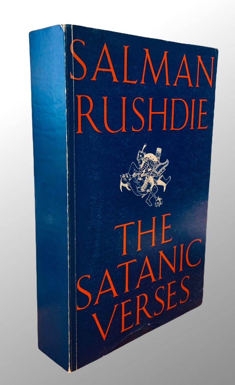 "The Satanic Verses" by Salman Rushdie (1988)